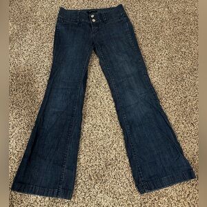 White House Black Market Wide Leg Jeans